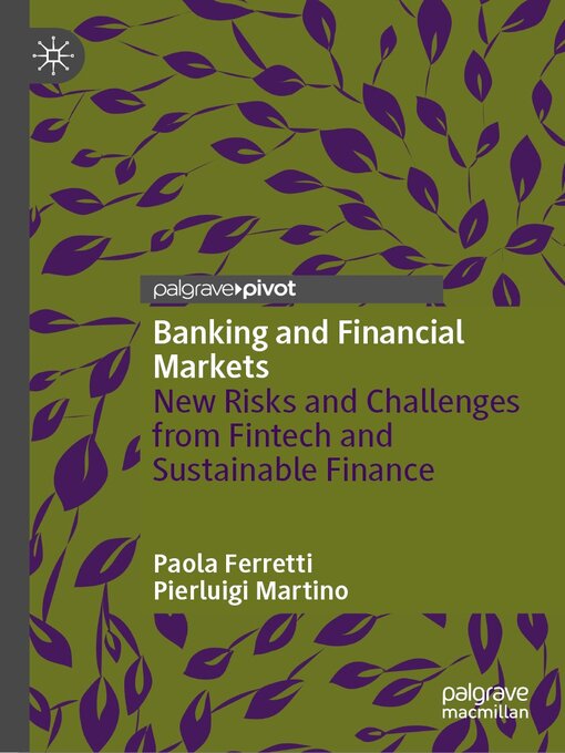 Title details for Banking and Financial Markets by Paola Ferretti - Wait list